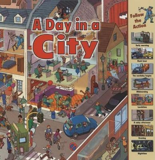 Picture of A Day in a City