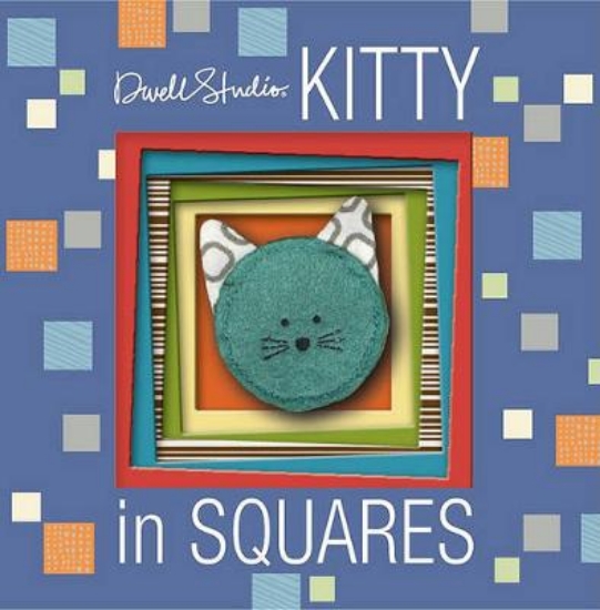 Picture of Kitty in Squares