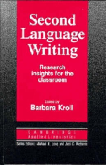 Picture of Second Language Writing (Cambridge Applied Linguis
