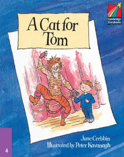 Picture of A Cat for Tom ELT Edition