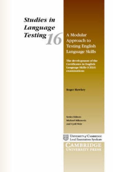 Picture of A Modular Approach to Testing English Language Ski