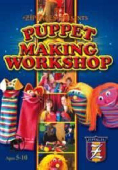 Picture of Ziptales Cd:  Puppet Making Workshops