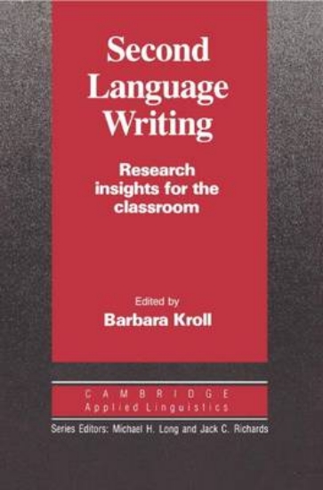 Picture of Second Language Writing (Cambridge Applied Linguis