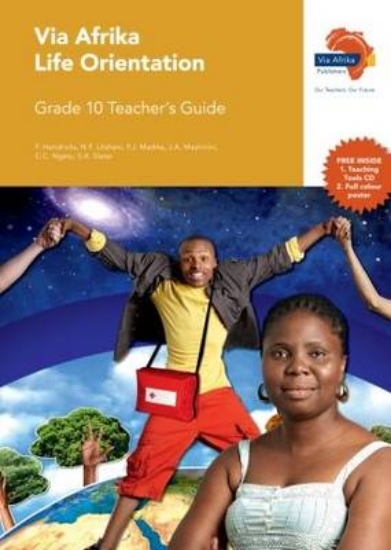 Picture of Via Afrika Life Orientation Grade 10 Teacher'S Gui