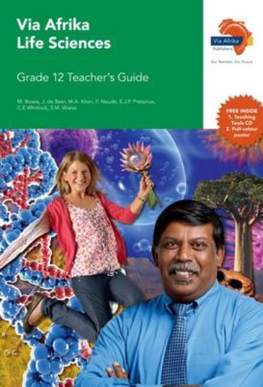 Picture of Via Afrika Life Sciences Grade 12 Teacher'S Guide