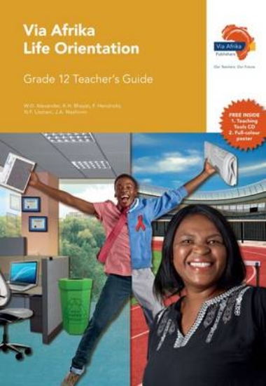 Picture of Via Afrika Life Orientation Grade 12 Teacher'S Gui