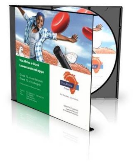 Picture of e-Boek op CD vir rekenaars: Via Afrika Lewensweten