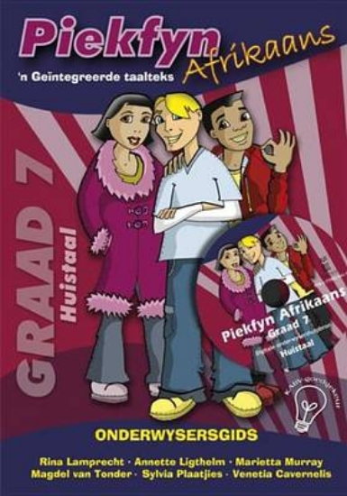 Picture of (Epdf) Piekfyn Afrikaans Huistaal Onderwysersgids