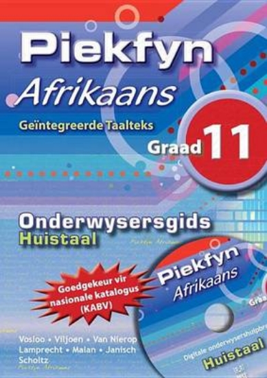 Picture of (Epdf) Piekfyn Afrikaans Huistaal Onderwysersgids