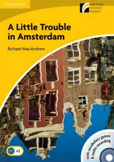Picture of A Little Trouble in Amsterdam Level 2 Elementary/L