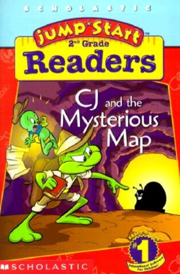 Picture of Cj and the Mysterious Map