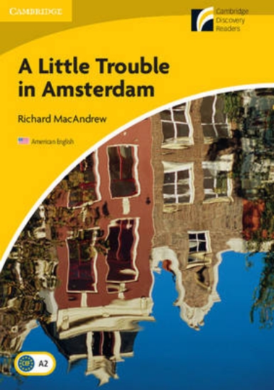 Picture of A Little Trouble in Amsterdam Level 2 Elementary/L
