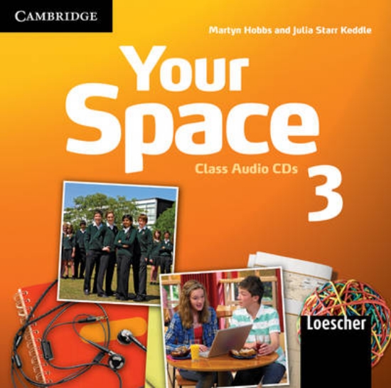 Picture of Your Space Level 3 Class Audio CDs (2) Italian Edi