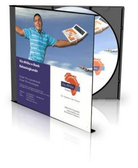 Picture of e-Boek op CD vir rekenaars: Via Afrika Rekeningkun
