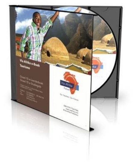 Picture of e-Boek op CD vir rekenaars: Via Afrika Toerisme Gr