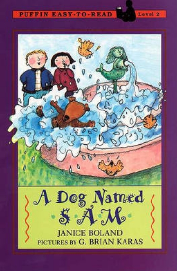 Picture of A Dog Named Sam