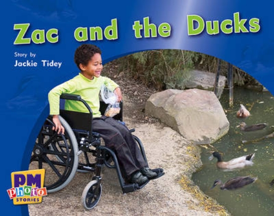 Picture of Zac and the Ducks
