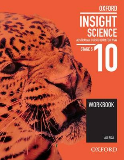 Picture of Oxford Insight Science 10 Australian Curriculum fo