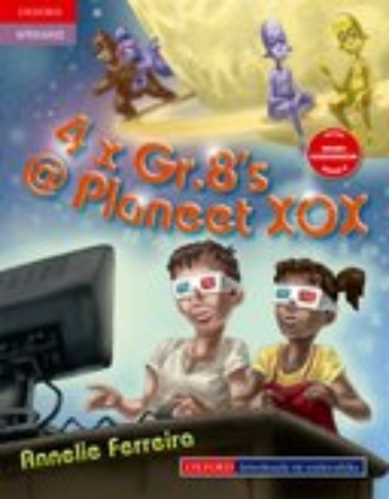 Picture of 4 x Graad 8's @ Planeet XOX : Grade 8