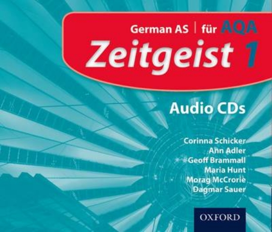 Picture of Zeitgeist: 1: Fur AQA Audio CDs