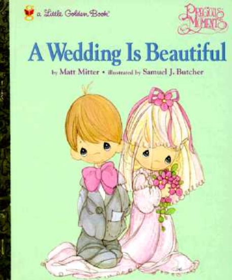 Picture of A Wedding is Beautiful