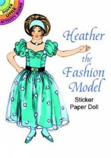 Picture of Heather the Fashion Model Sticker P