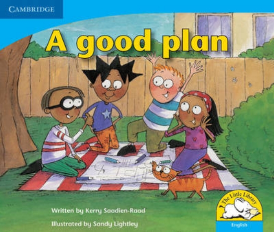 Picture of A good plan