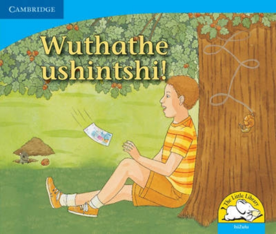 Picture of Wuthathe ushintshi!