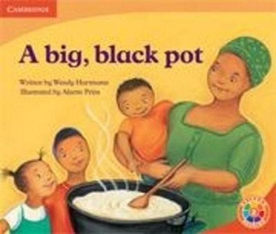 Picture of A Big, Black Pot