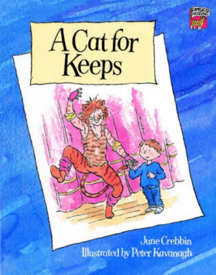 Picture of A Cat for Keeps India edition