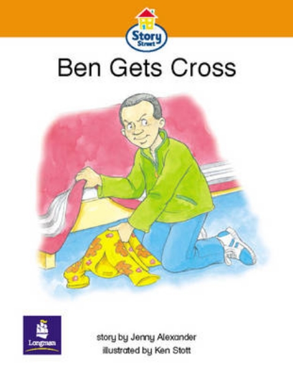 Picture of Ben gets Cross Story Street Emergent stage step 4