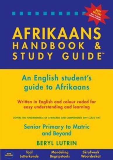 Picture of Afrikaans Handbook & Study Guide