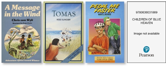 Picture of Young Africa Series Set 1 (set of 4 readers)