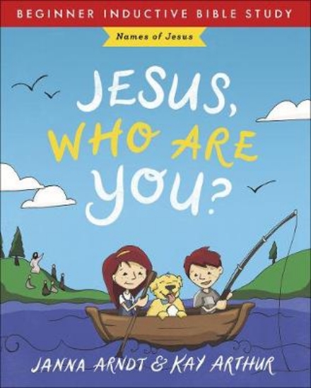 Picture of Jesus, Who Are You?