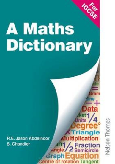 Picture of A Maths Dictionary for IGCSE