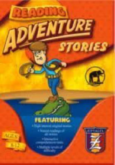 Picture of Ziptales Cd:  Adventure Stories