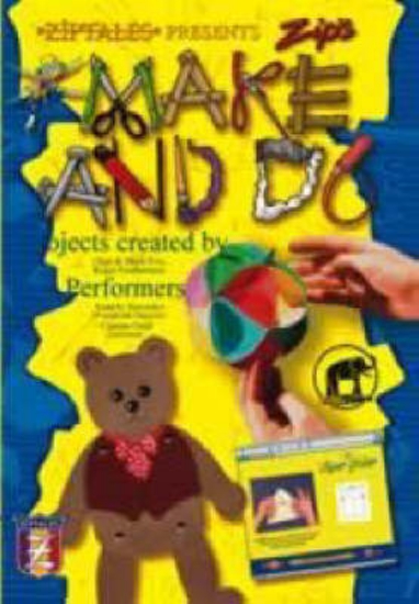 Picture of Ziptales Cd:  Zips Make And Do