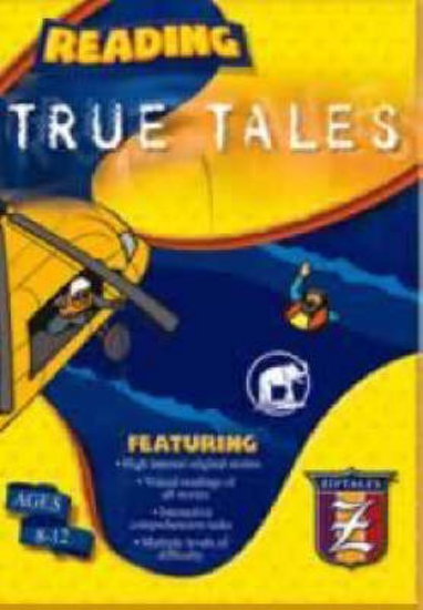 Picture of Ziptales Cd:  True Tales