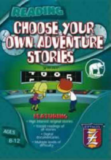 Picture of Ziptales Cd:  Choose Your Own Adventure