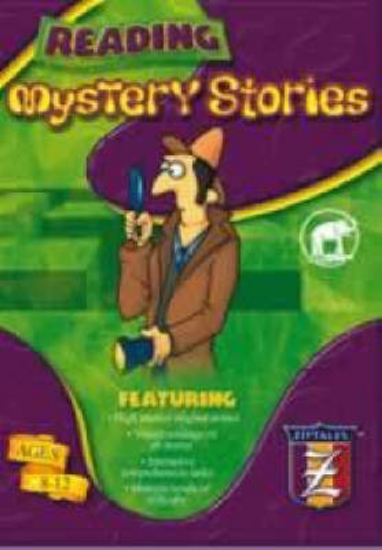 Picture of Ziptales Cd:  Mystery Stories