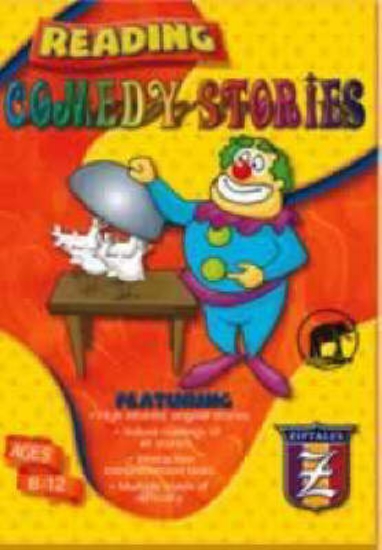 Picture of Ziptales Cd:  Comedy Stories