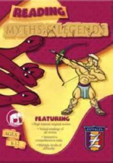 Picture of Ziptales Cd:  Myths And Legends