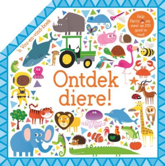 Picture of Vou En Vind: Ontdek Diere!