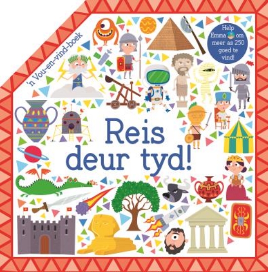 Picture of Vou En Vind: Reis Deur Tyd!