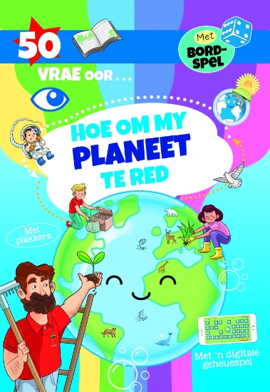 Picture of 50 Vrae Oor Hoe Om My Planeet Te Red