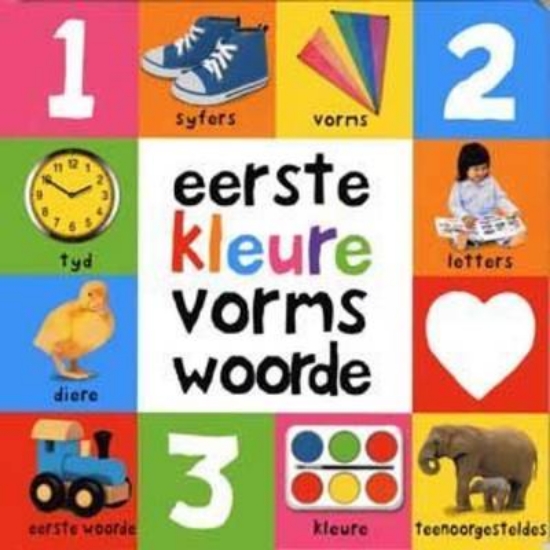 Picture of Eerste kleure, vorms en woorde