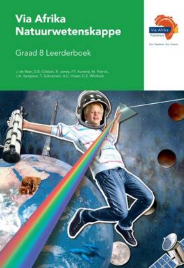 Picture of Via Afrika Natuurwetenskappe Graad 8  Leerderboek