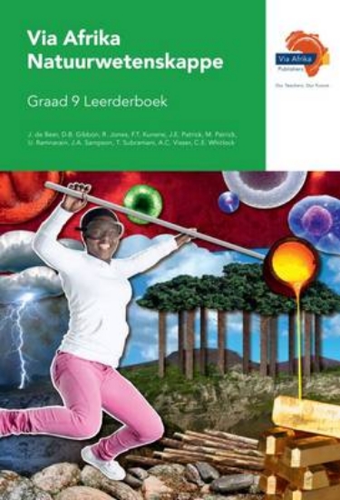 Picture of Via Afrika Natuurwetenskappe Graad 9 Leerderboek