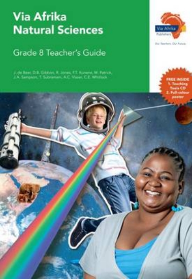 Picture of Via Afrika Natural Sciences Grade 8 Teacher'S Guid