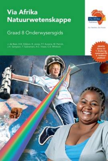 Picture of Via Afrika Natuurwetenskappe Graad 8  Onderwysersg